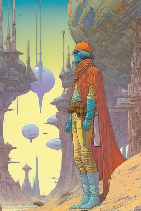 Moebius artwork discount
